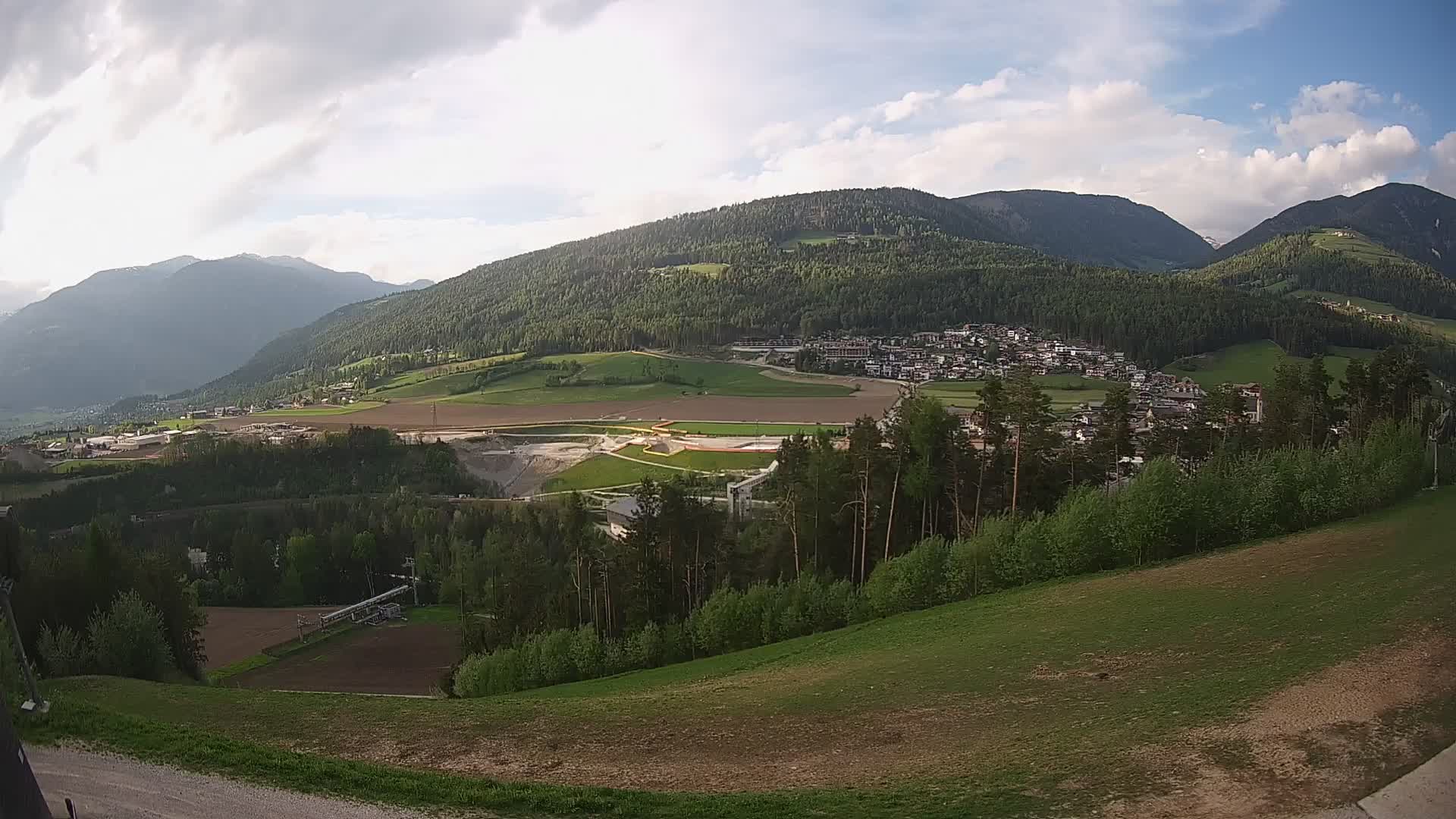 Webcam Ried – View to Percha / Perca