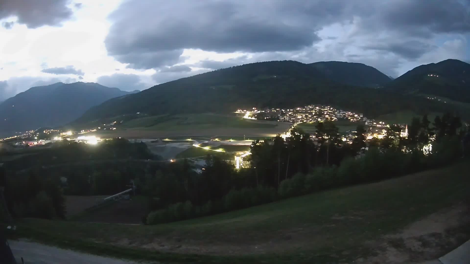 Webcam Ried – View to Percha / Perca