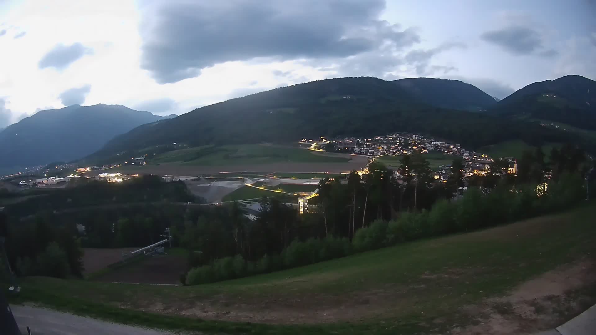 Webcam Ried – View to Percha / Perca