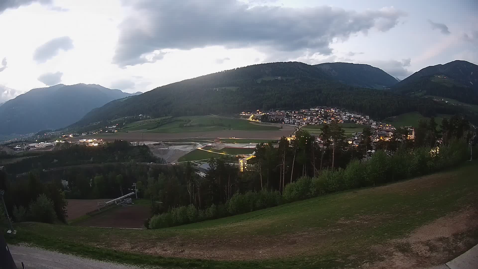 Camera Ried – Vista a Percha / Perca
