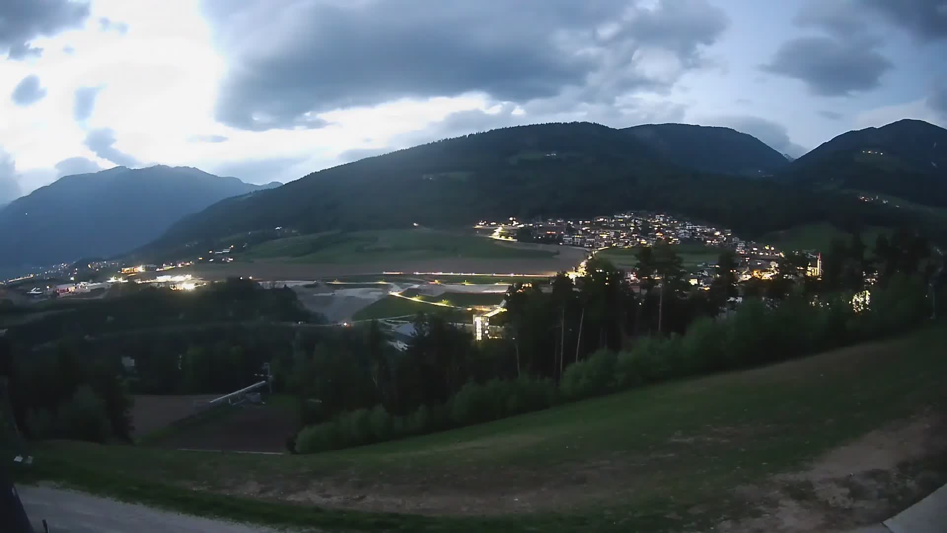 Webcam Ried – Blick nach Percha | Kronplatz