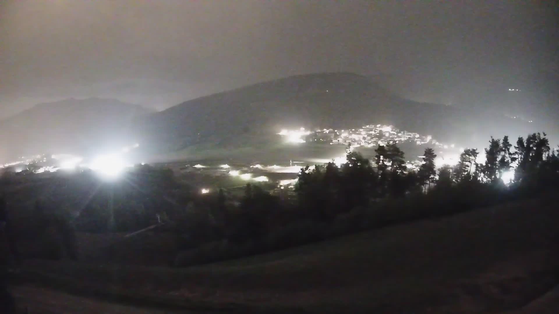Web kamera Ried – pogled na Percha | Kronplatz