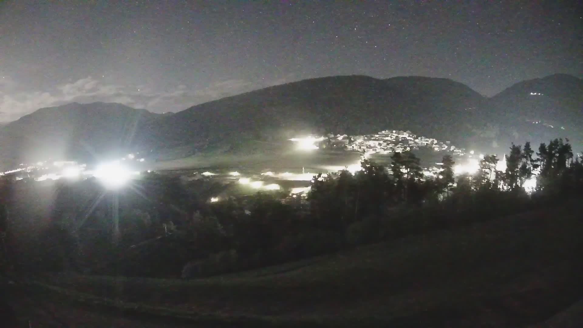 Web kamera Ried – pogled na Percha | Kronplatz