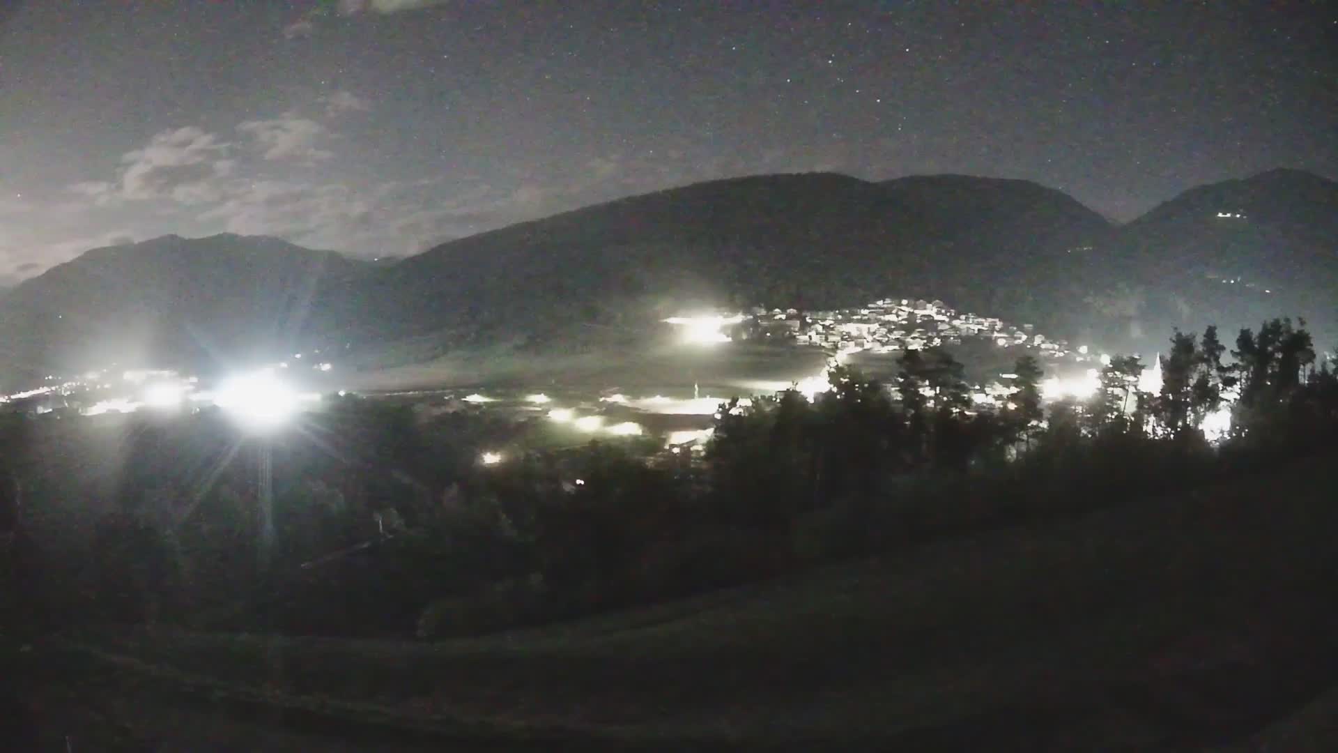 Webcam Ried – View to Percha / Perca
