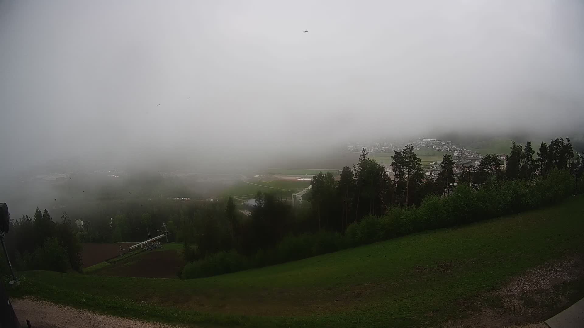 Webcam Ried – Vue sur Percha / Perca