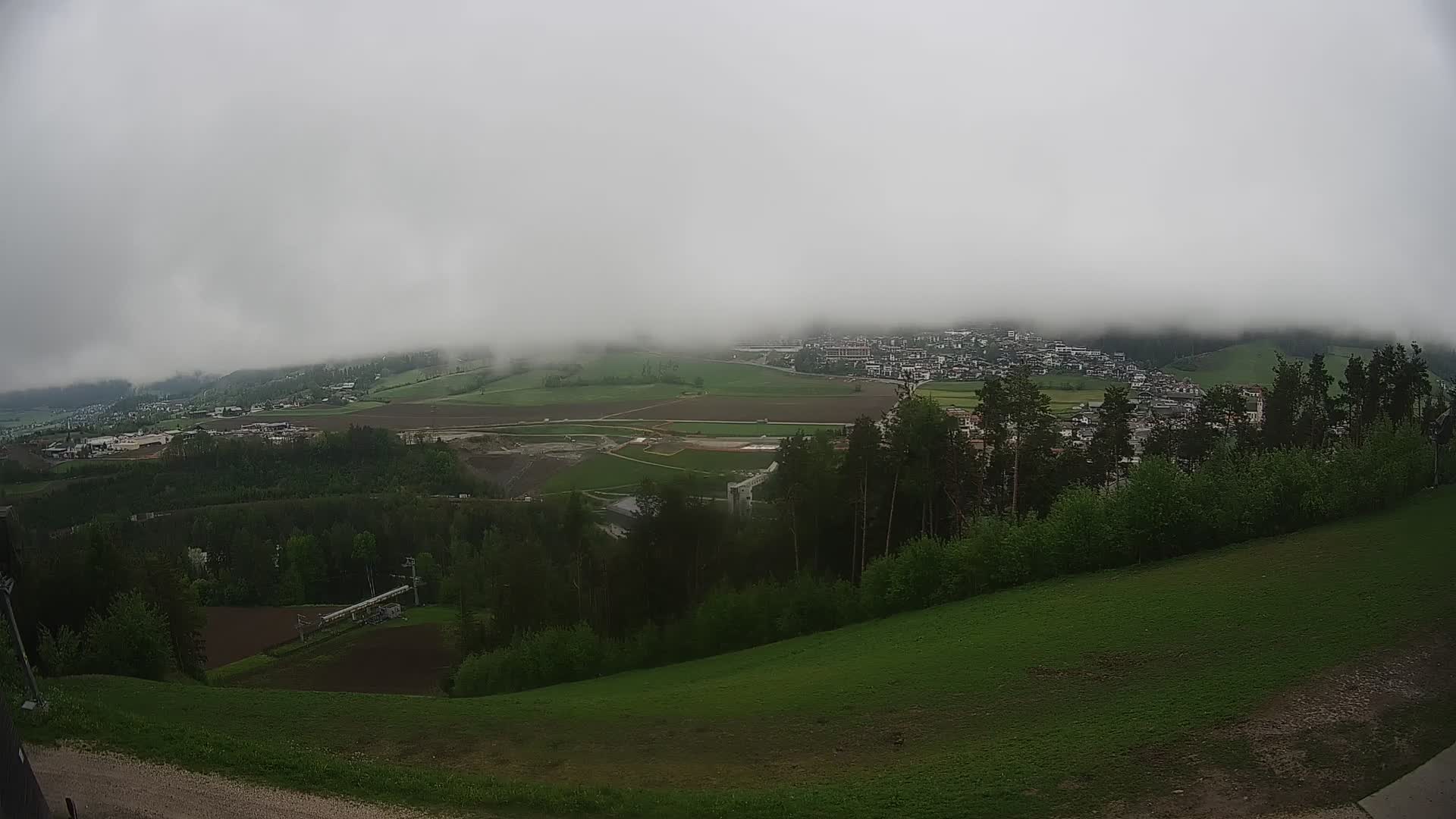 Webcam Ried – Blick nach Percha | Kronplatz