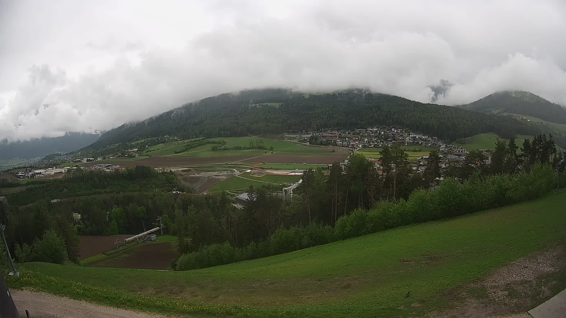 Webcam Ried – Vue sur Percha / Perca