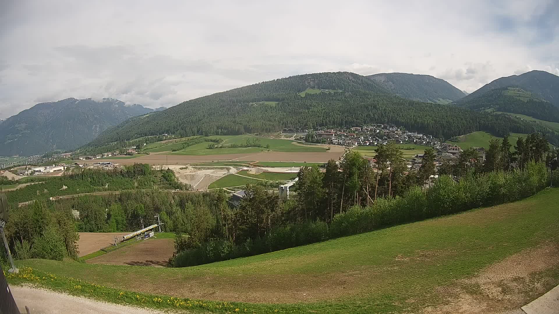 Webcam Ried – View to Percha / Perca