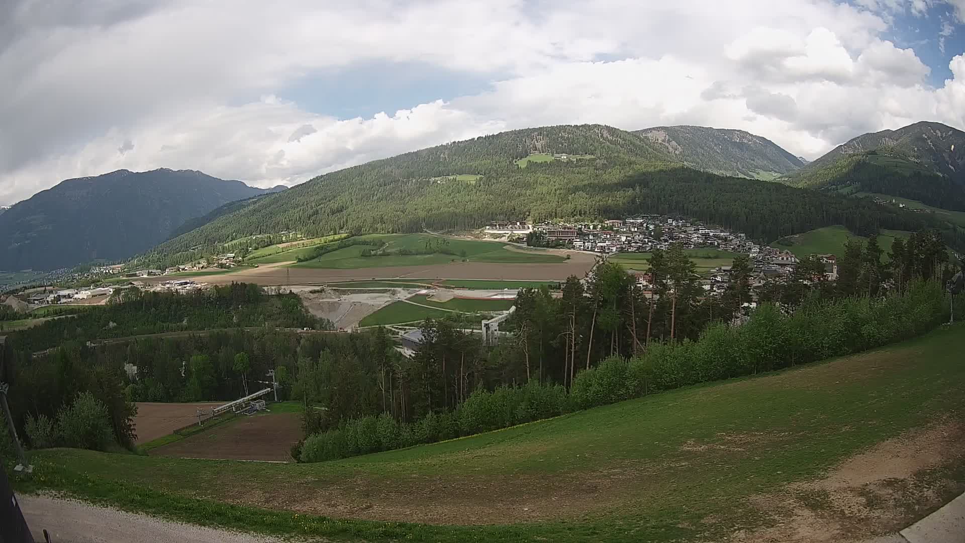 Webcam Ried – Blick nach Percha | Kronplatz