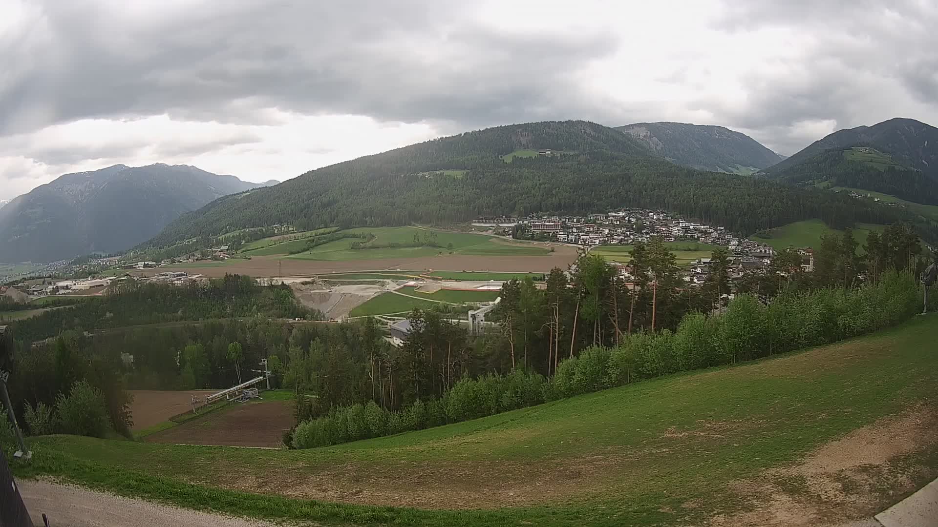 Webcam Ried – View to Percha / Perca