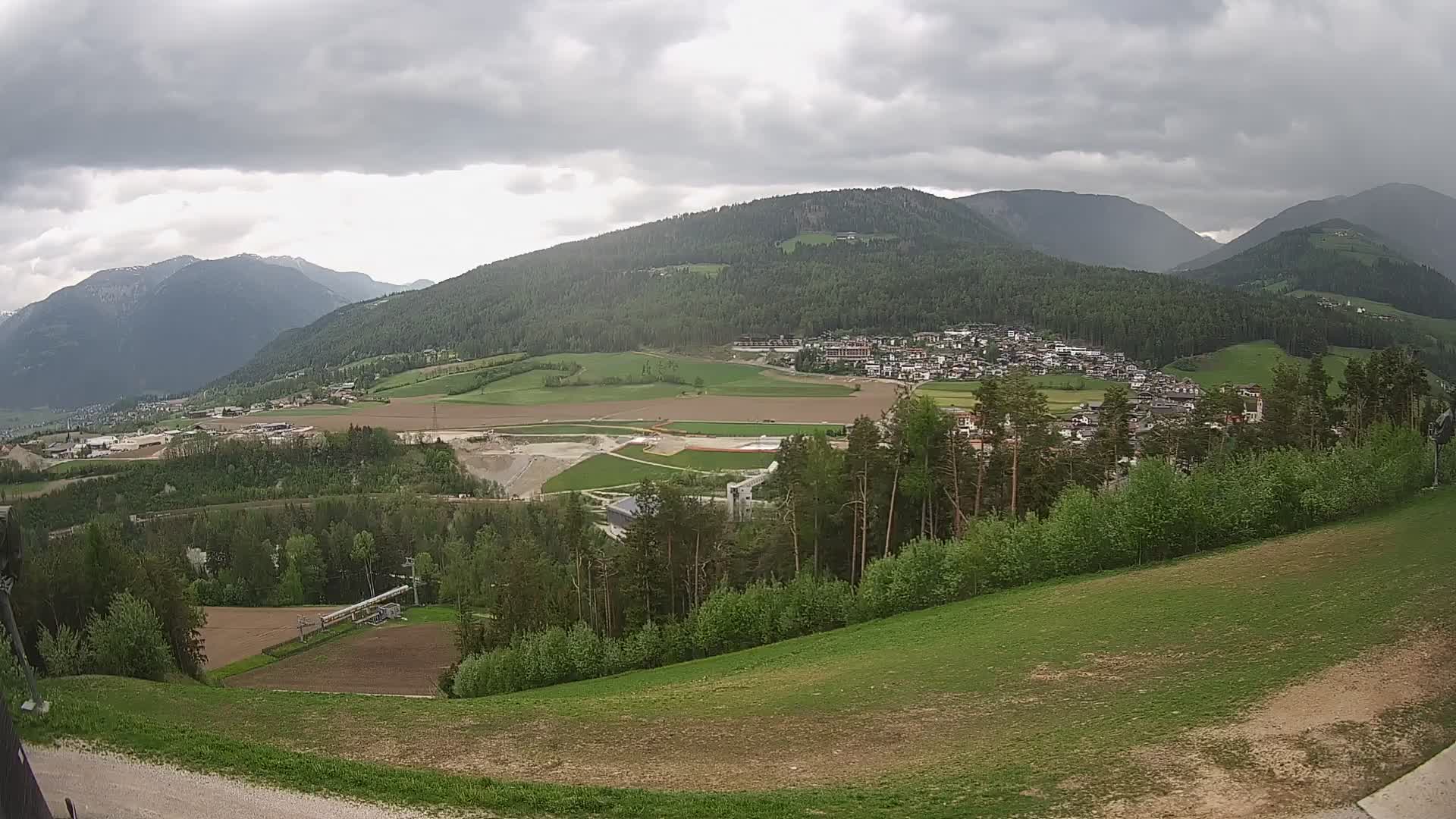 Webcam Ried – Blick nach Percha | Kronplatz