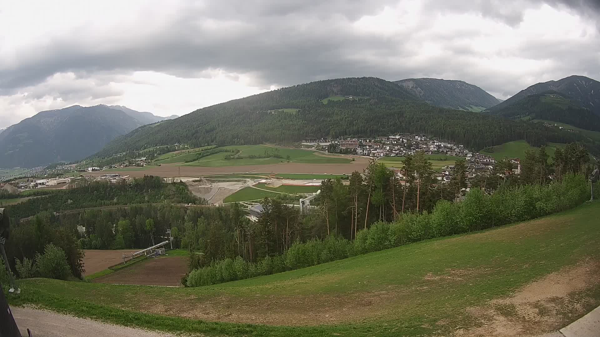 Webcam Ried – Vue sur Percha / Perca