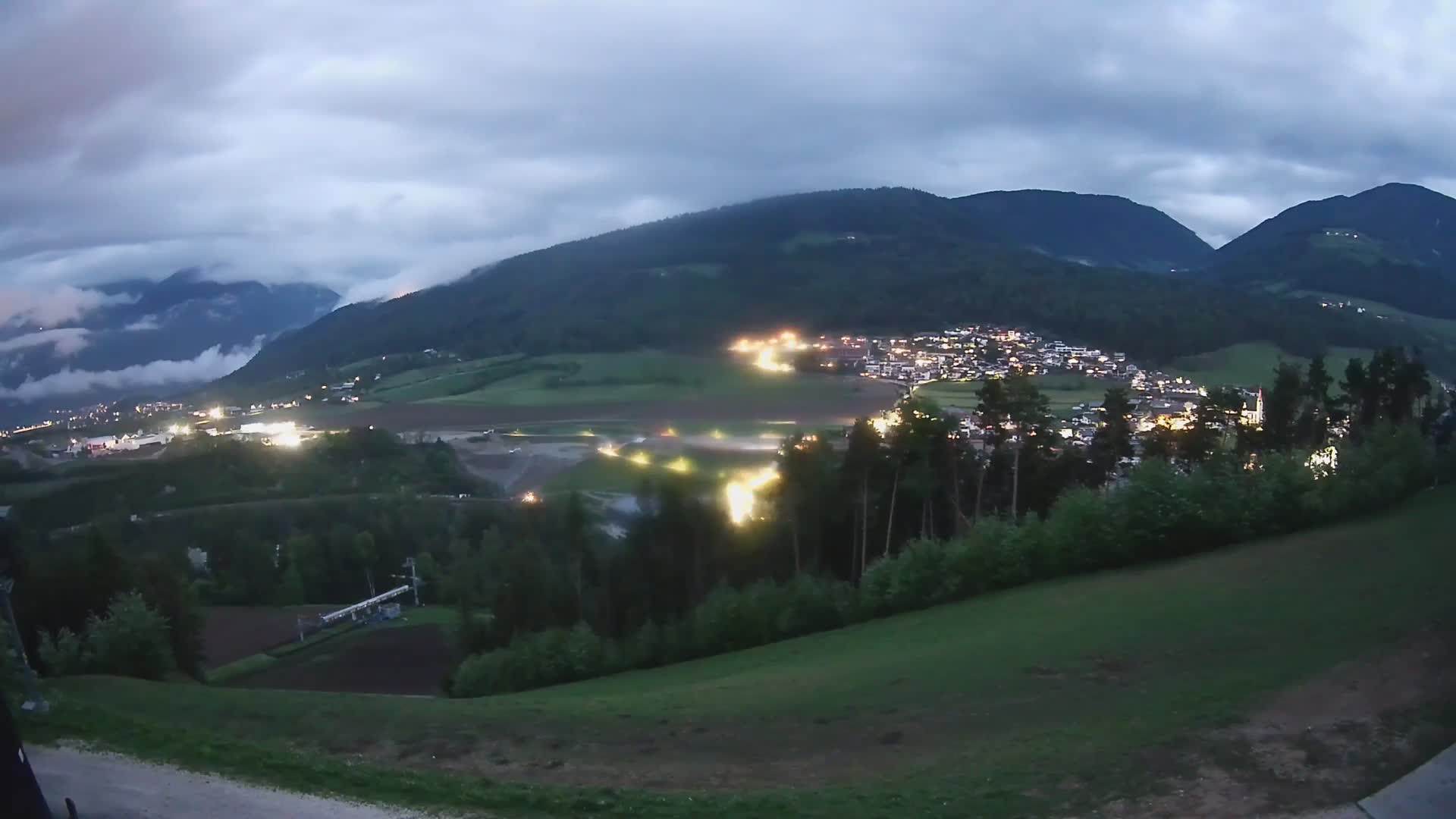 Camera Ried – Vista a Percha / Perca