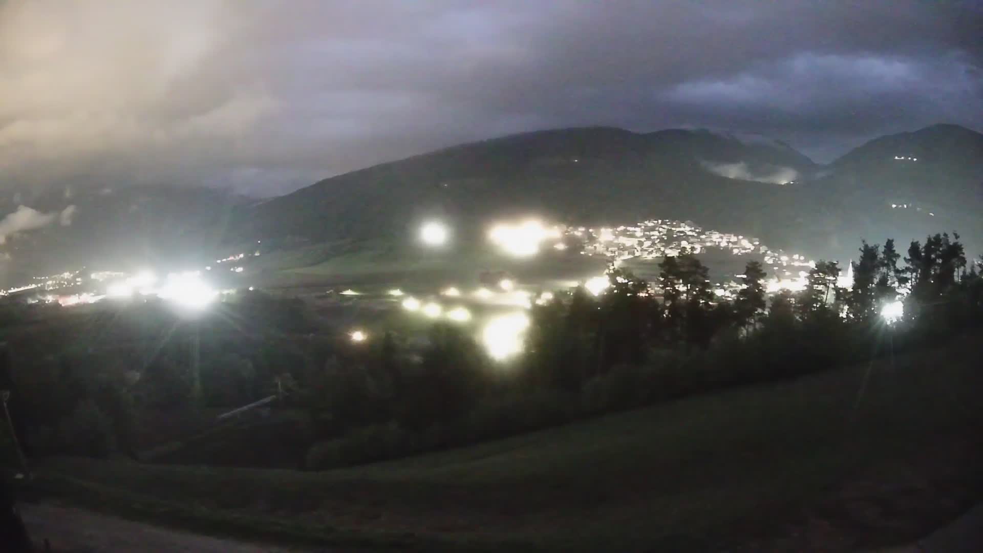 Webcam Ried – panorama su Perca / Percha – Plan de Corones