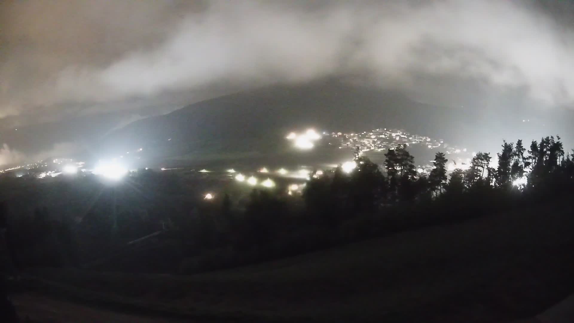 Webcam Ried – View to Percha / Perca