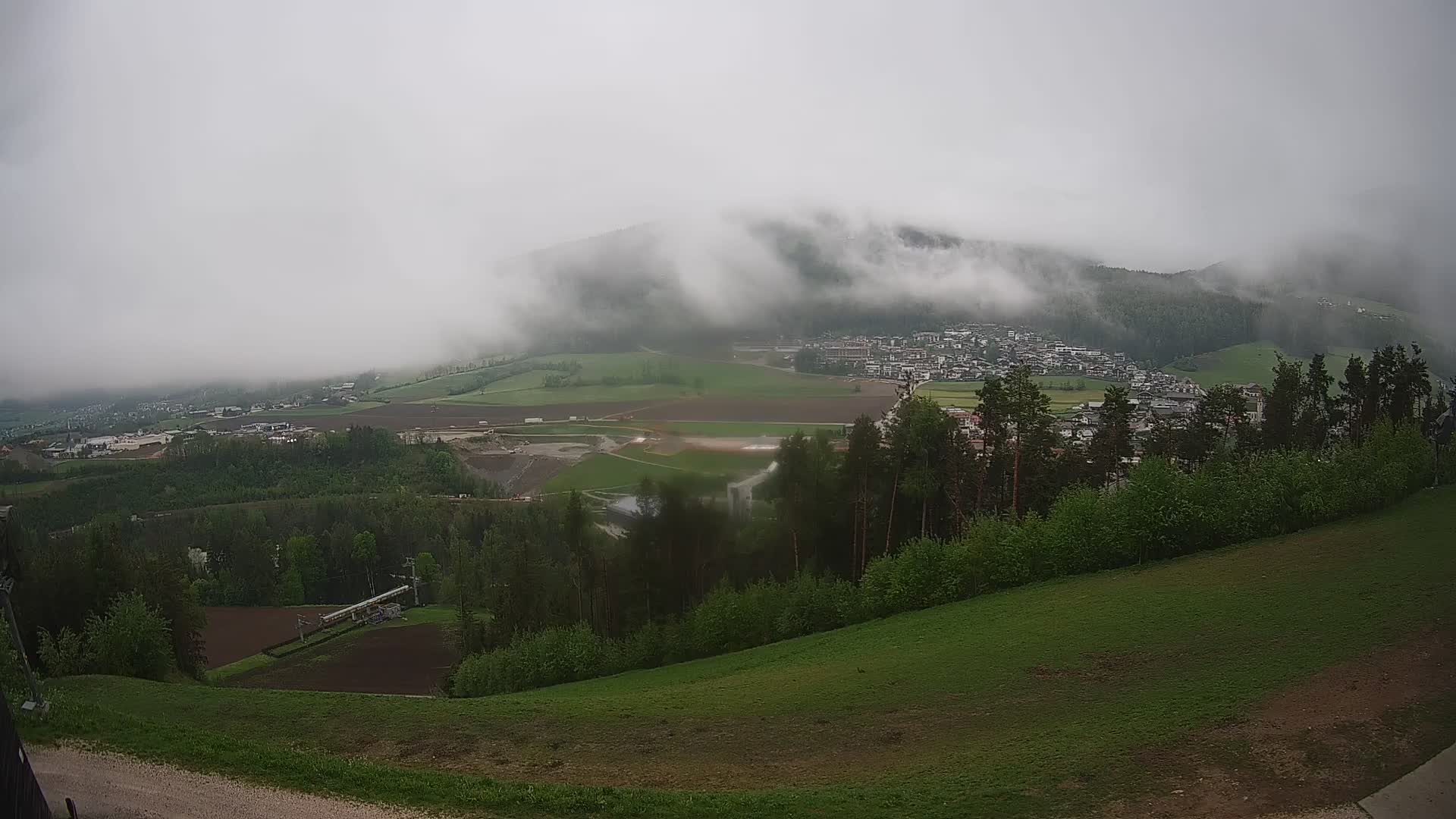 Webcam Ried – Blick nach Percha | Kronplatz