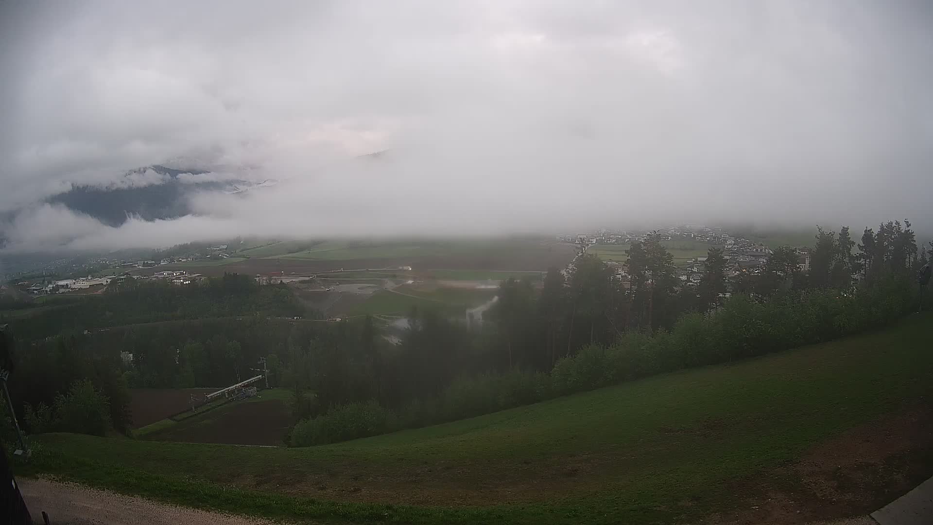 Webcam Ried – panorama su Perca / Percha – Plan de Corones
