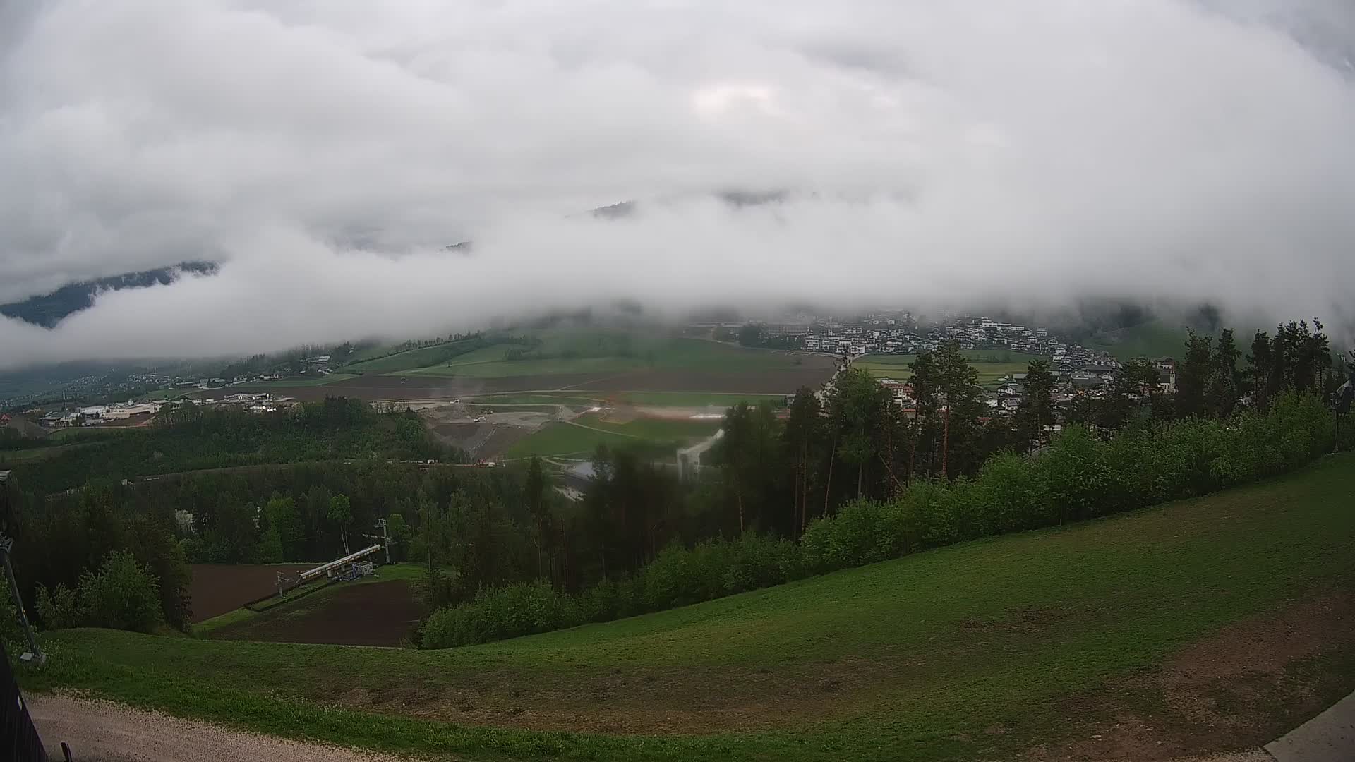 Webcam Ried – Blick nach Percha | Kronplatz