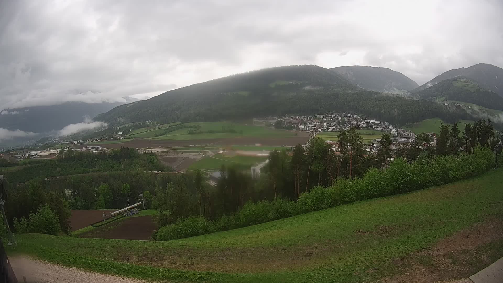 Webcam Ried – Blick nach Percha | Kronplatz
