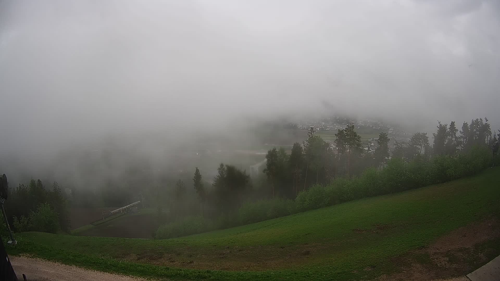 Webcam Ried – Vue sur Percha / Perca
