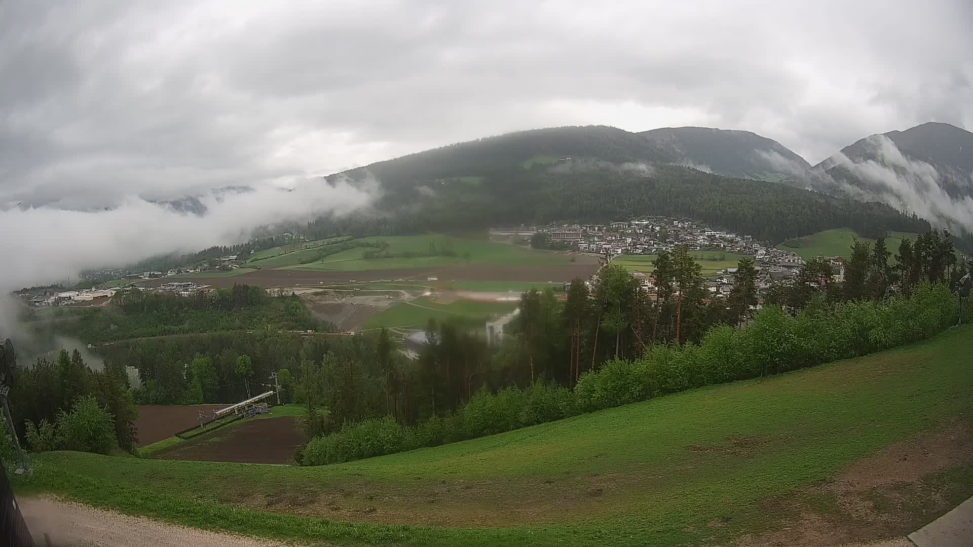 Webcam Ried – View to Percha / Perca