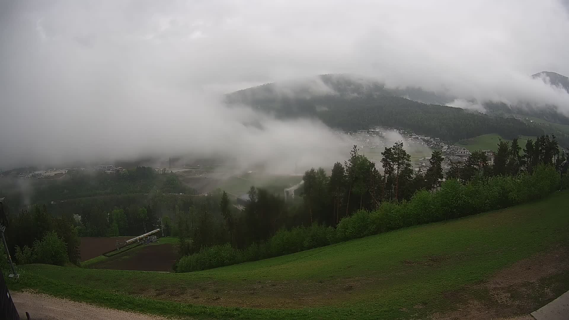 Webcam Ried – Blick nach Percha | Kronplatz