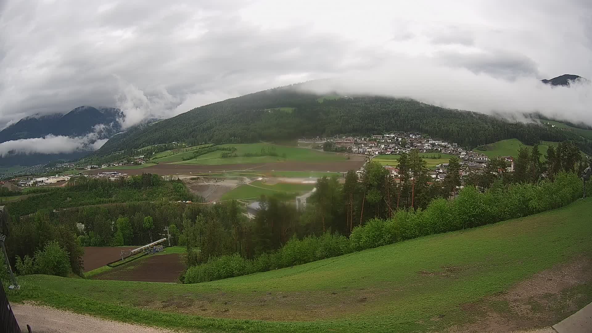 Webcam Ried – Vue sur Percha / Perca