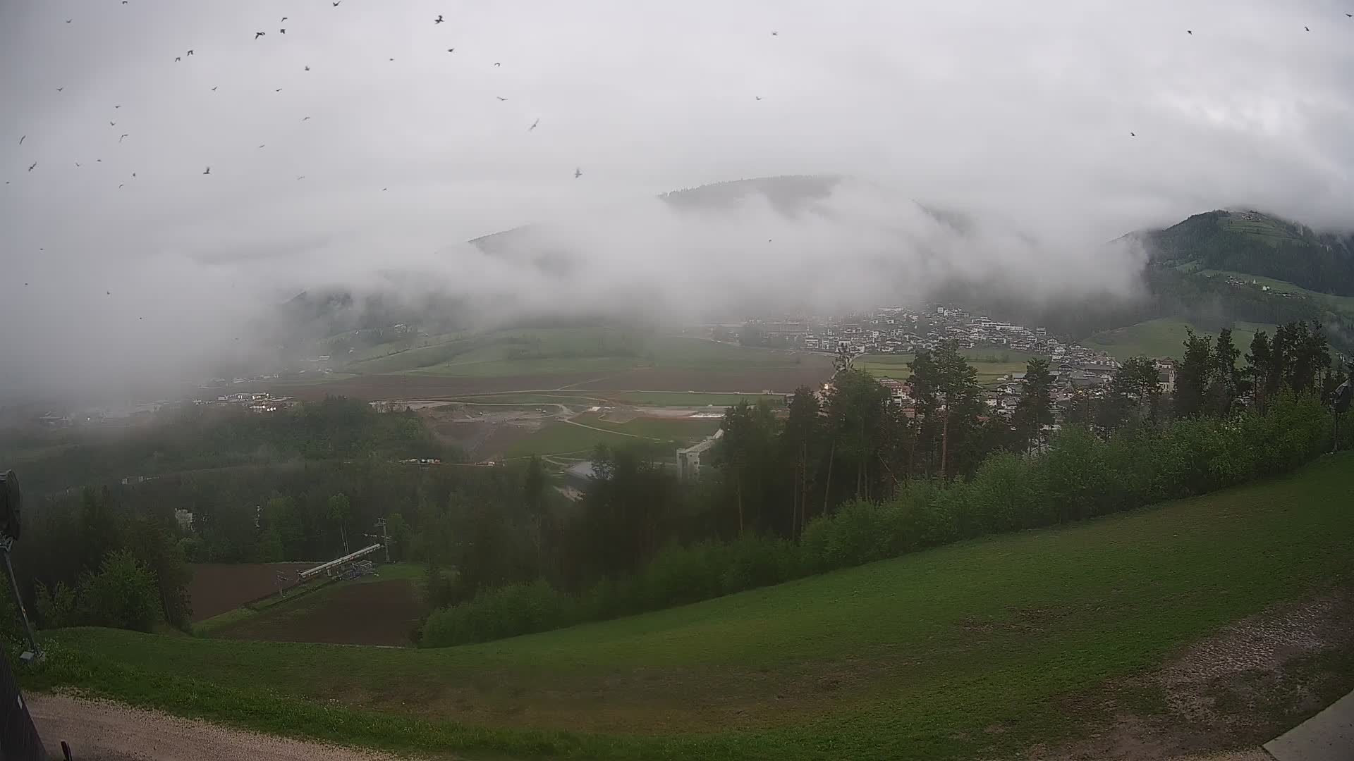 Camera Ried – Vista a Percha / Perca