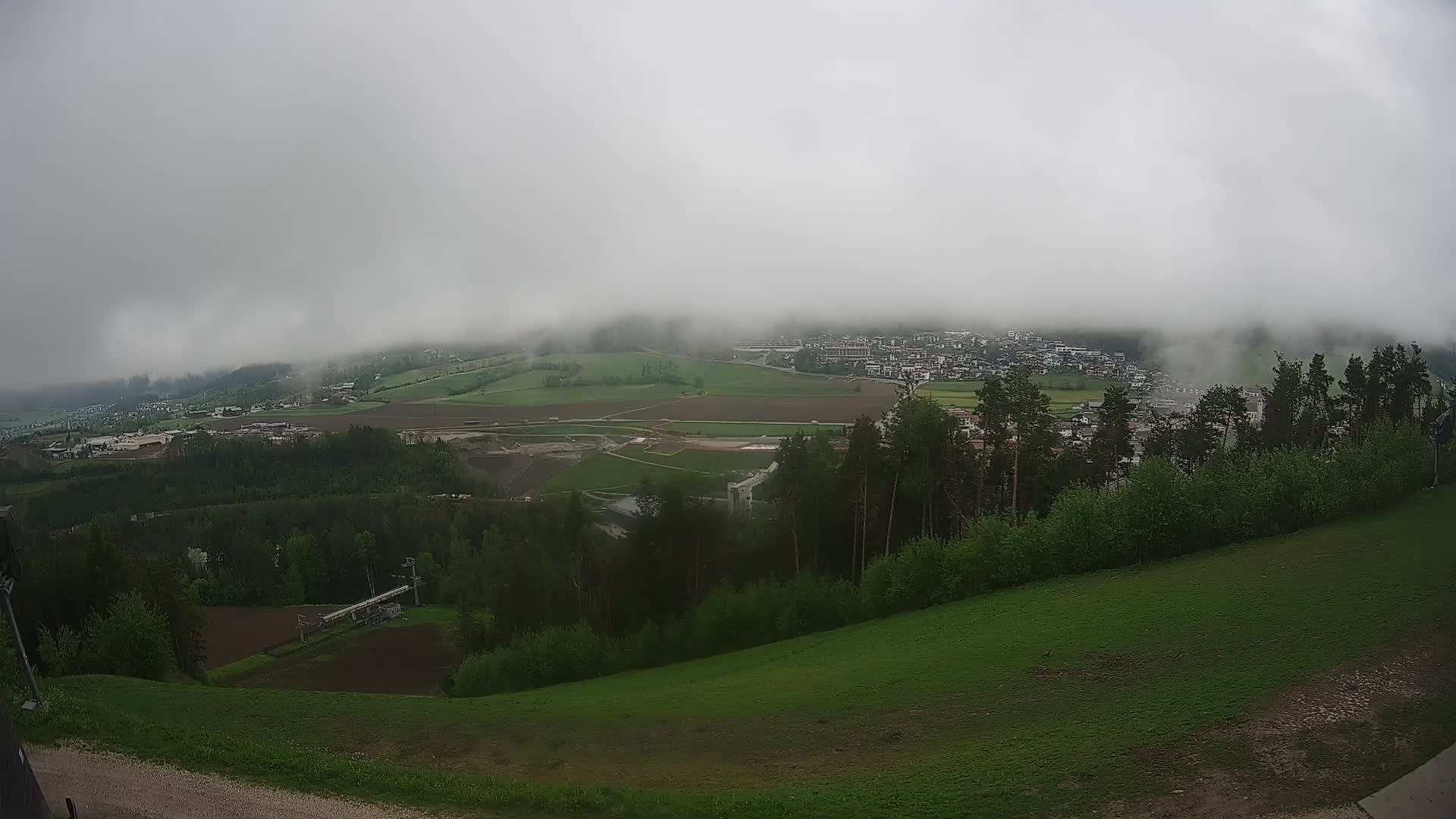 Webcam Ried – View to Percha / Perca
