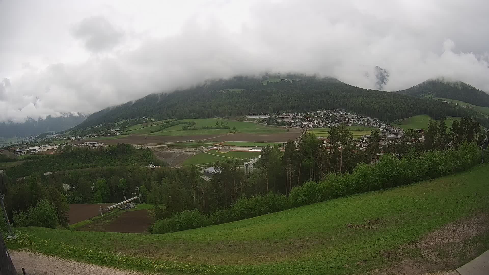 Webcam Ried – Vue sur Percha / Perca