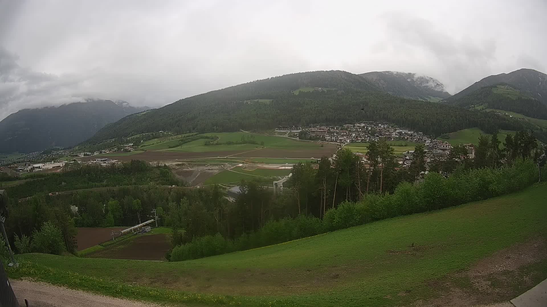 Camera Ried – Vista a Percha / Perca
