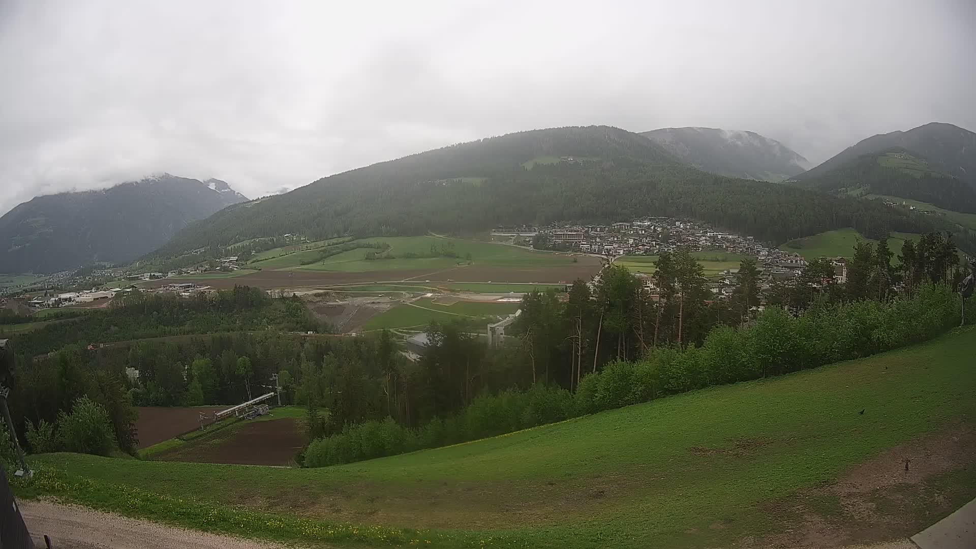 Web kamera Ried – pogled na Percha | Kronplatz