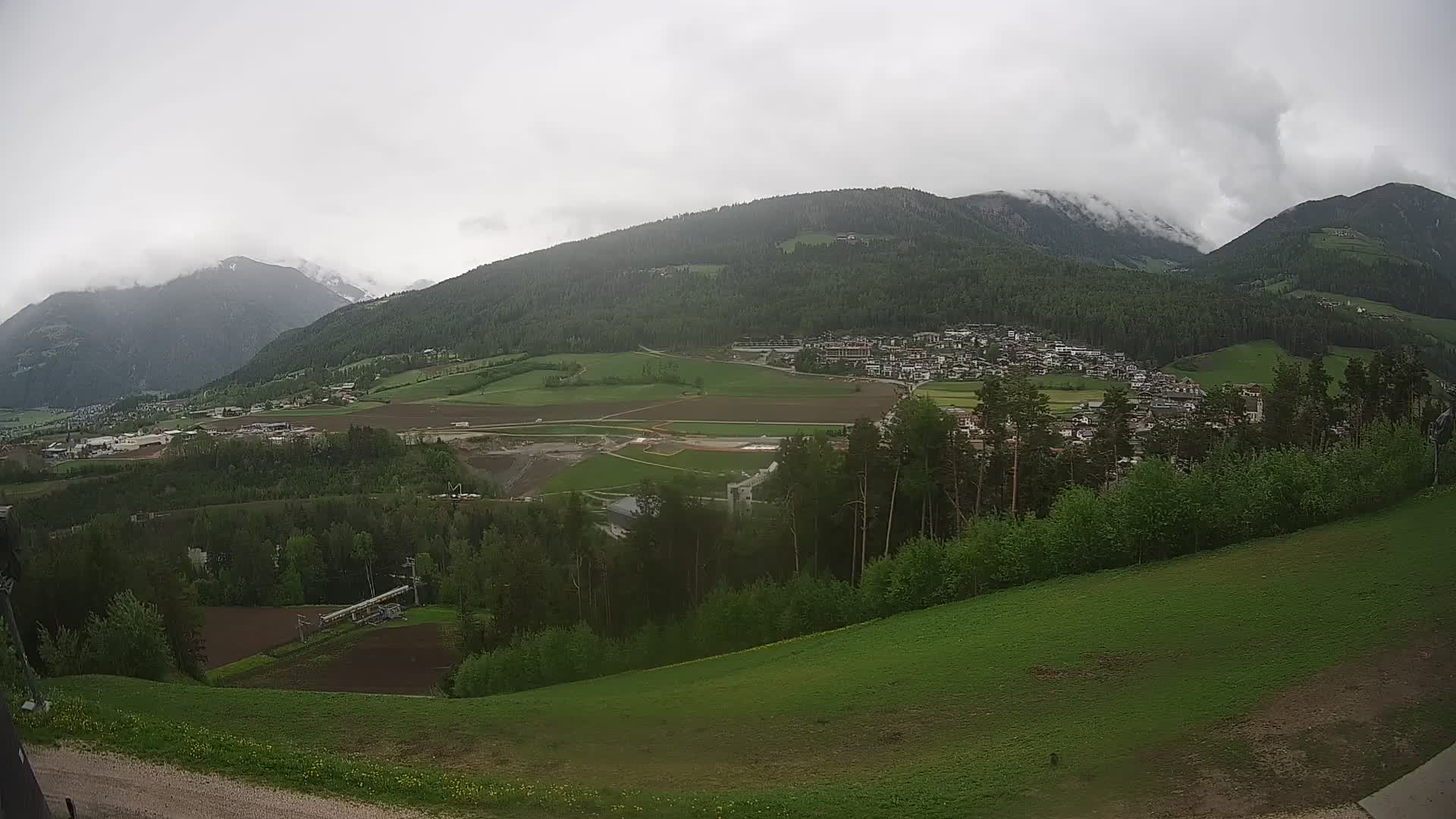 Camera Ried – Vista a Percha / Perca