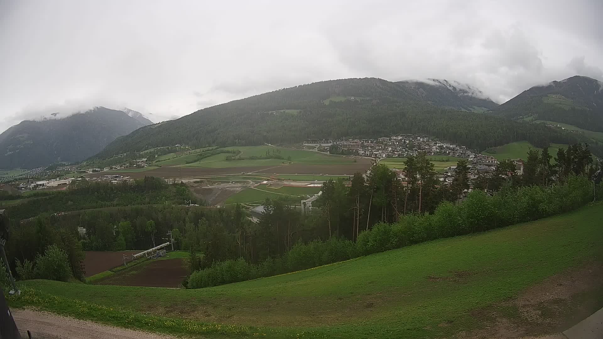 Webcam Ried – Blick nach Percha | Kronplatz