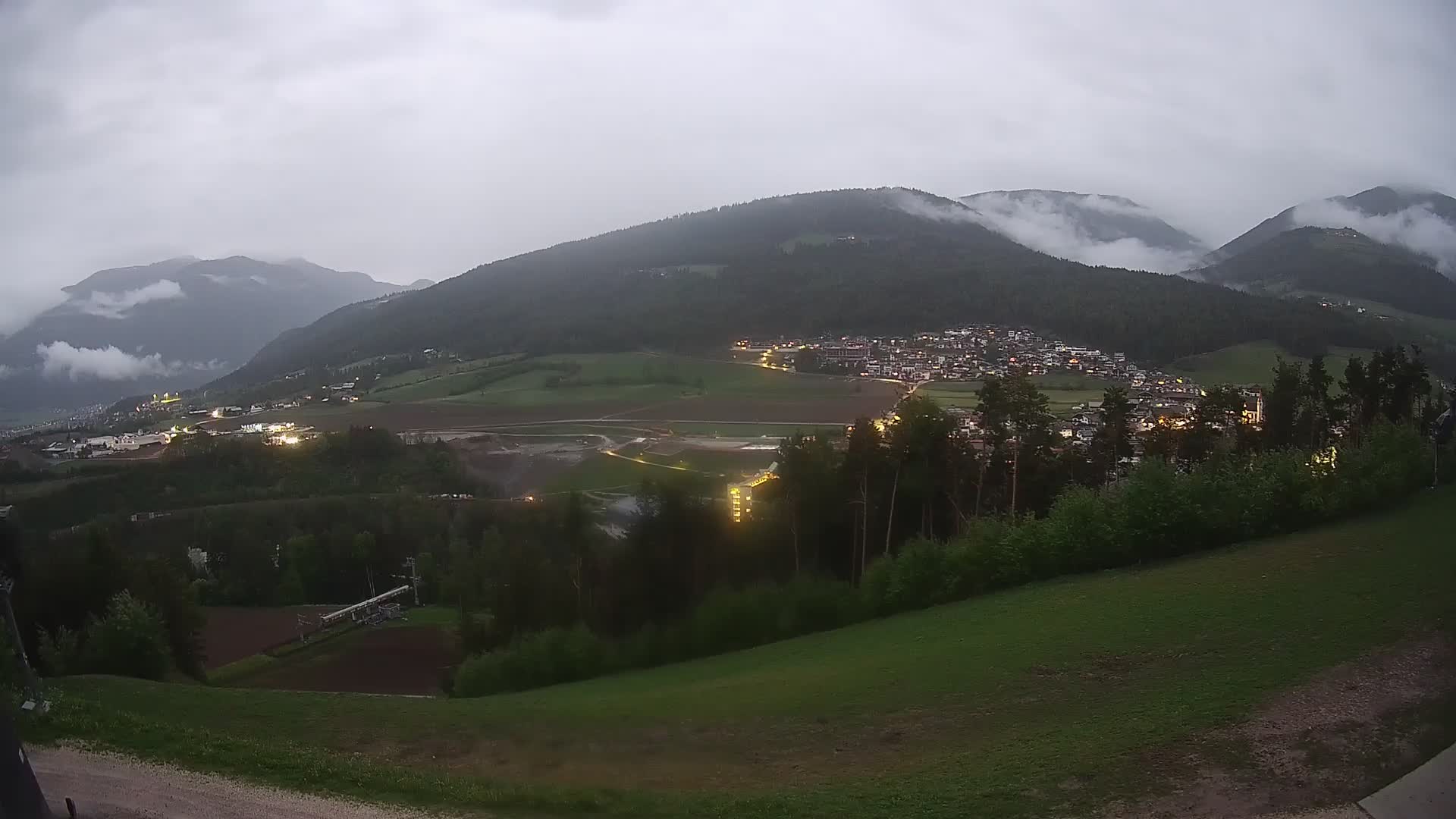 Webcam Ried – View to Percha / Perca