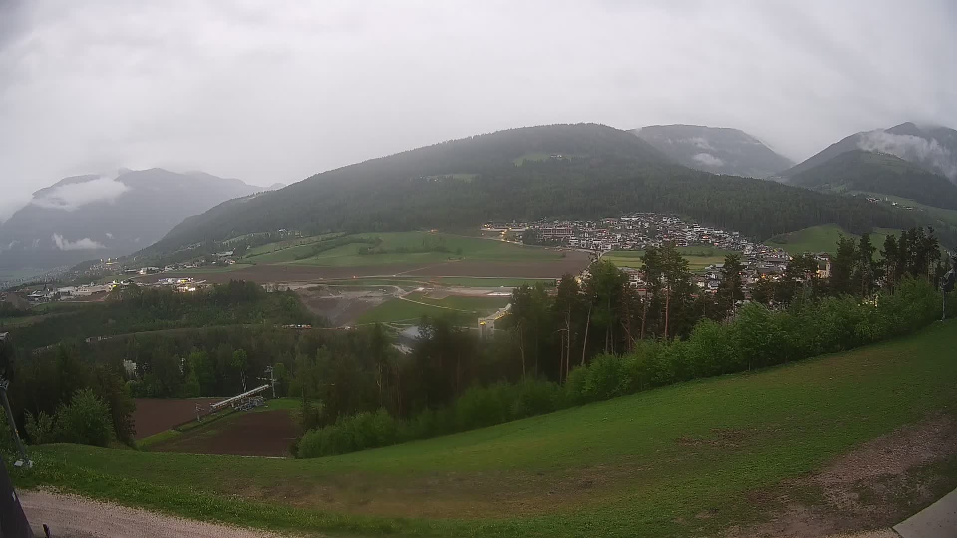 Webcam Ried – Vue sur Percha / Perca
