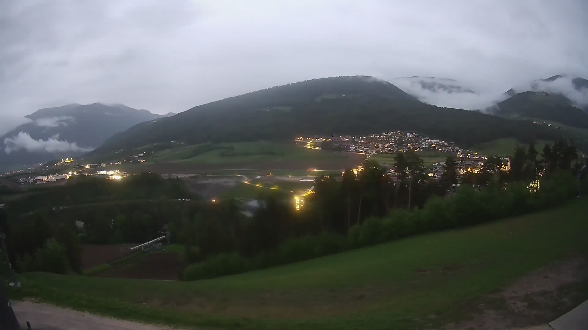 Webcam Ried – Blick nach Percha | Kronplatz