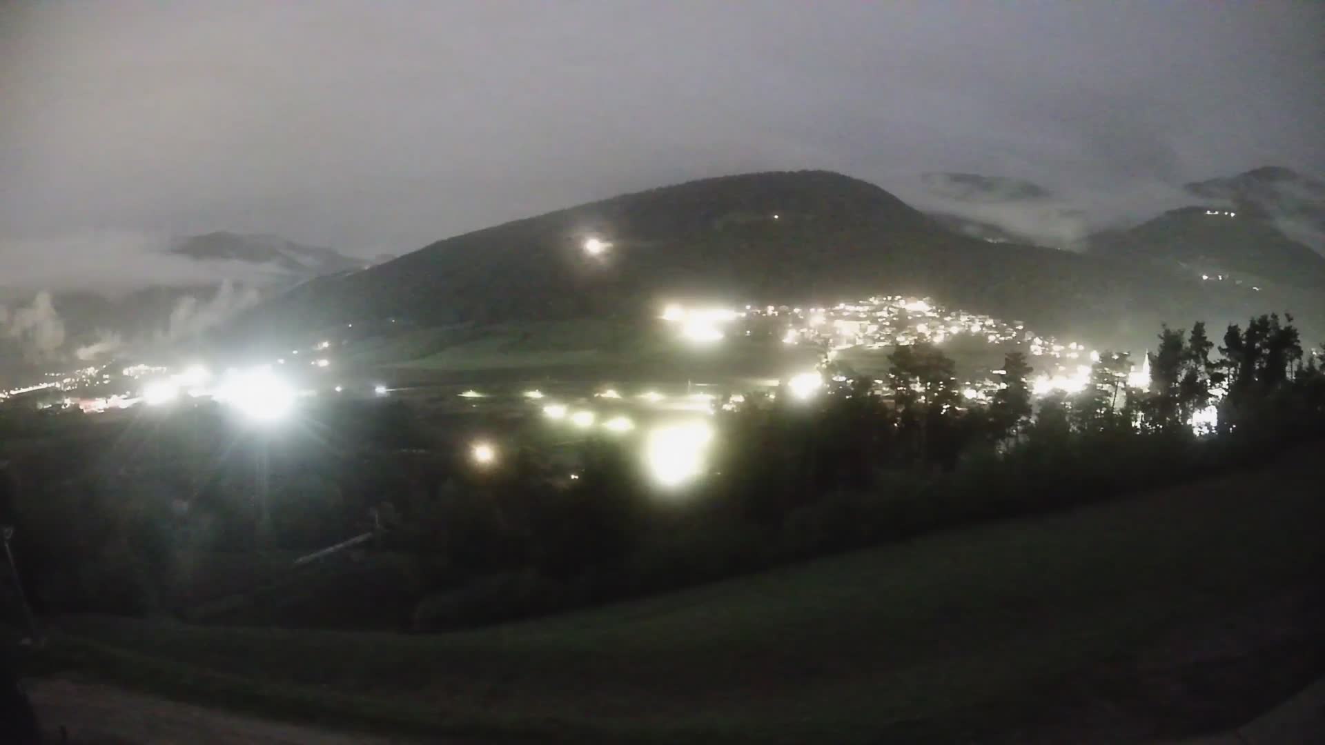Webcam Ried – Vue sur Percha / Perca