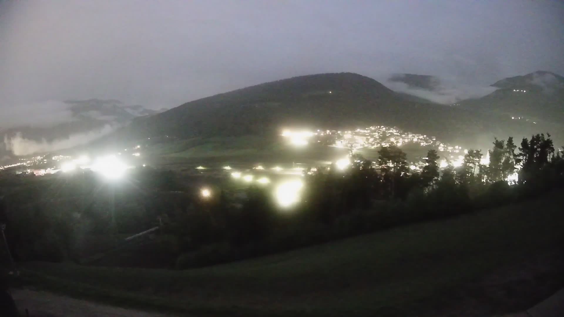 Camera Ried – Vista a Percha / Perca