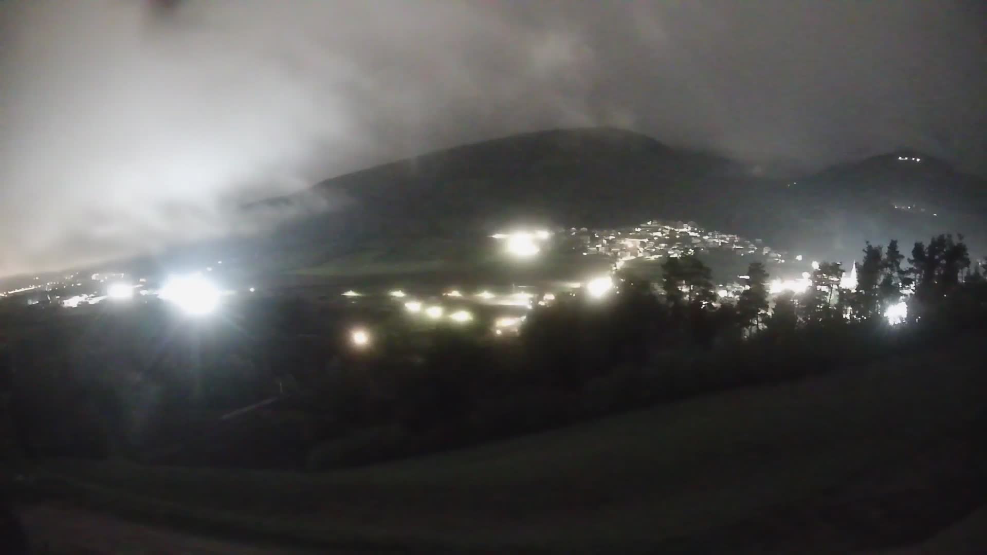Webcam Ried – View to Percha / Perca