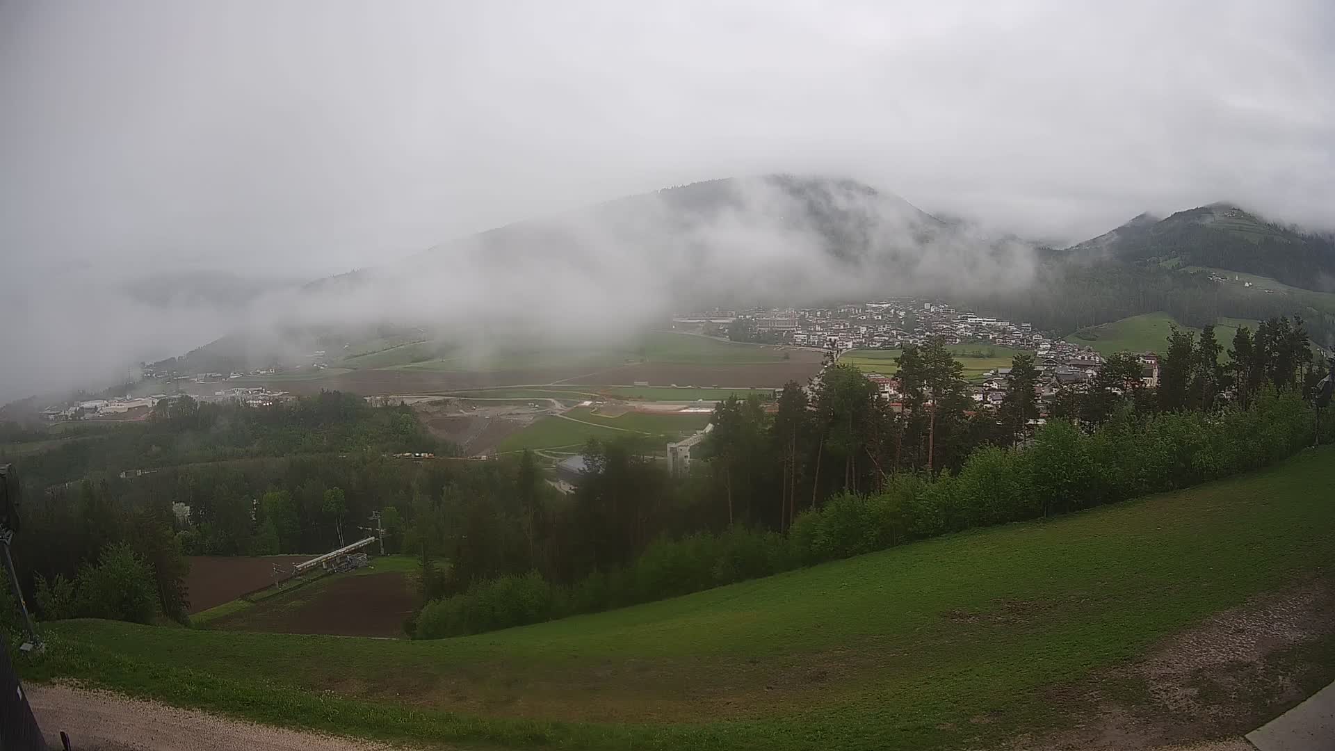 Web kamera Ried – pogled na Percha | Kronplatz
