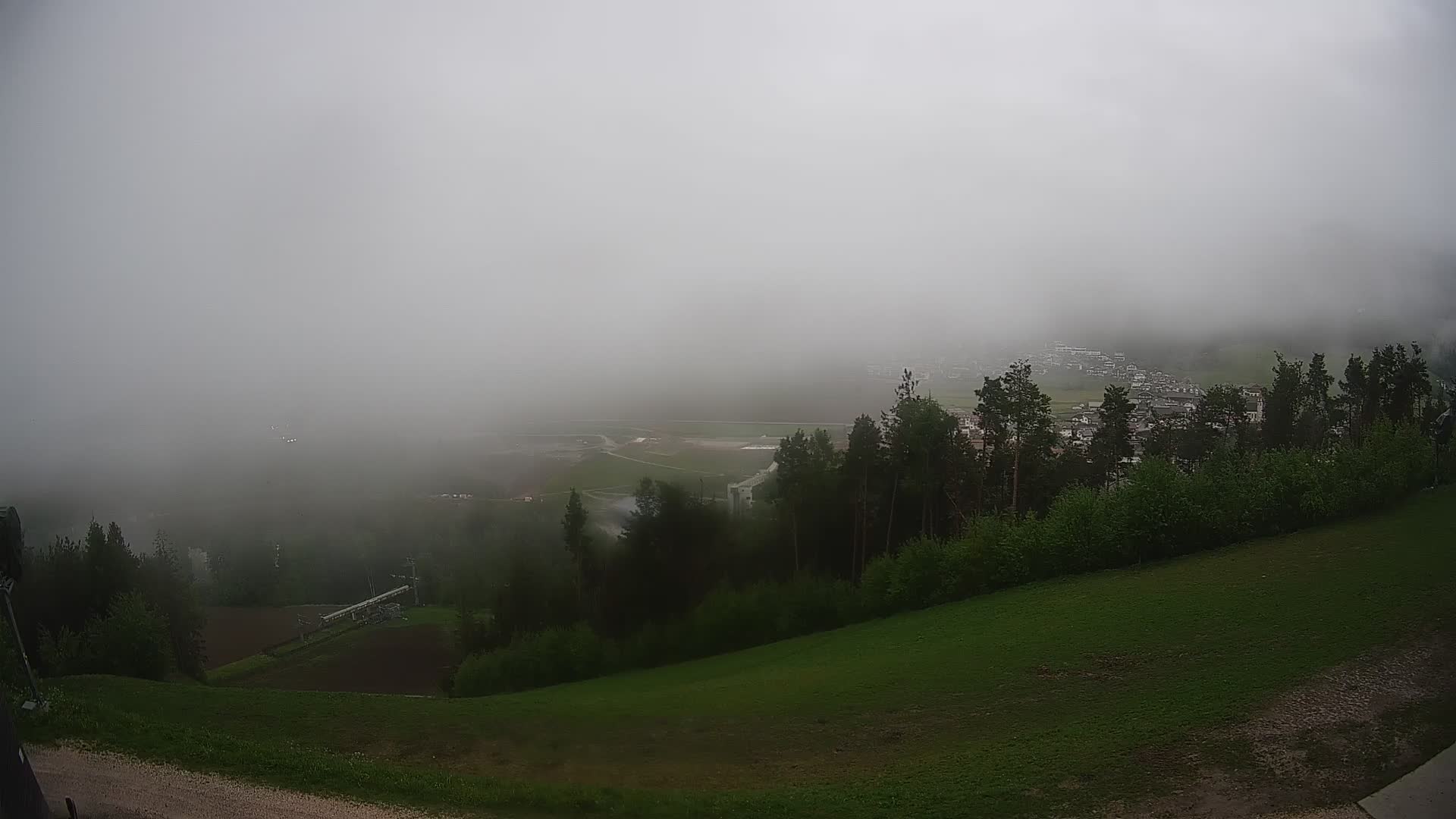 Webcam Ried – panorama su Perca / Percha – Plan de Corones