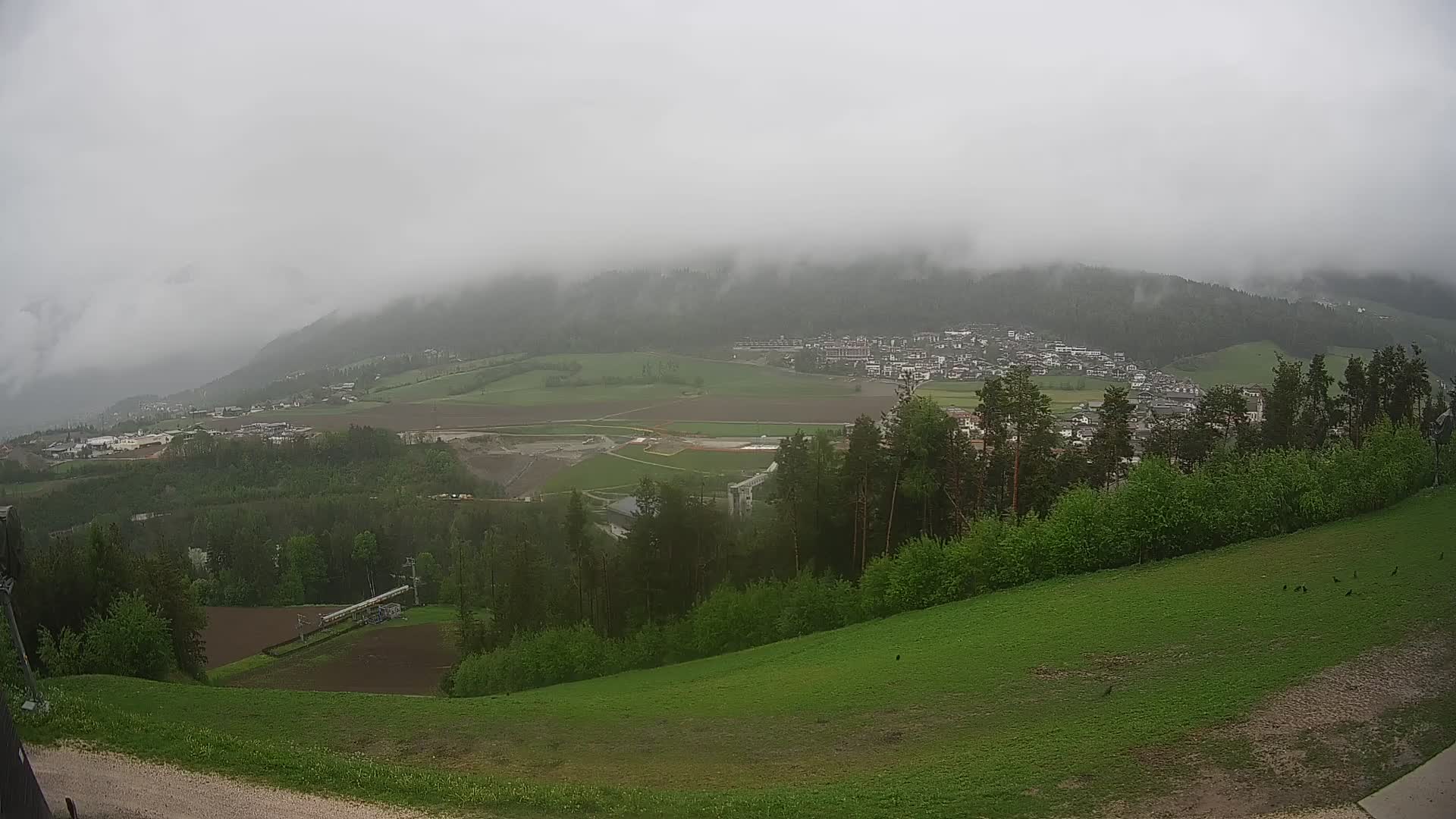 Camera Ried – Vista a Percha / Perca