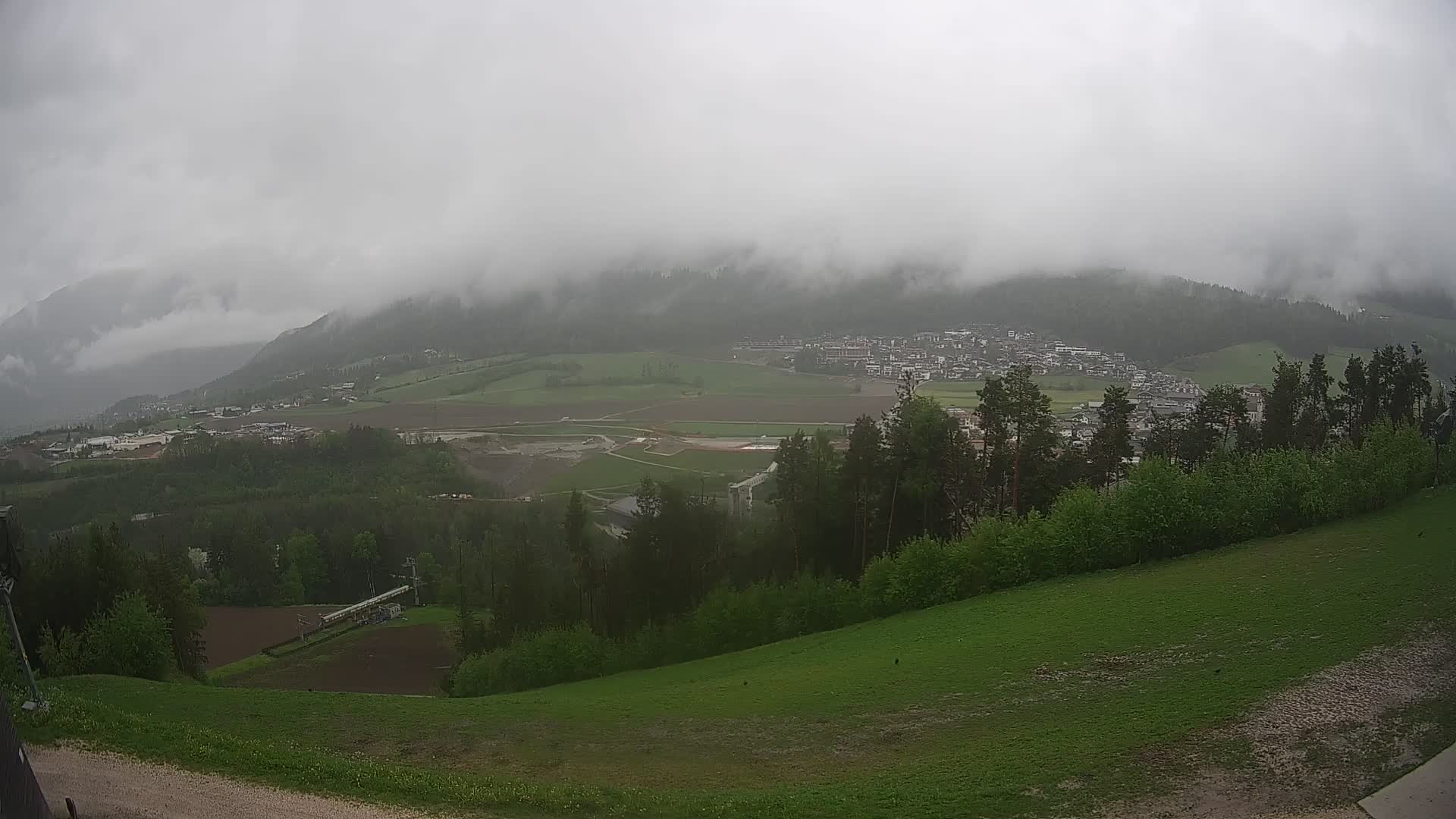 Web kamera Ried – pogled na Percha | Kronplatz