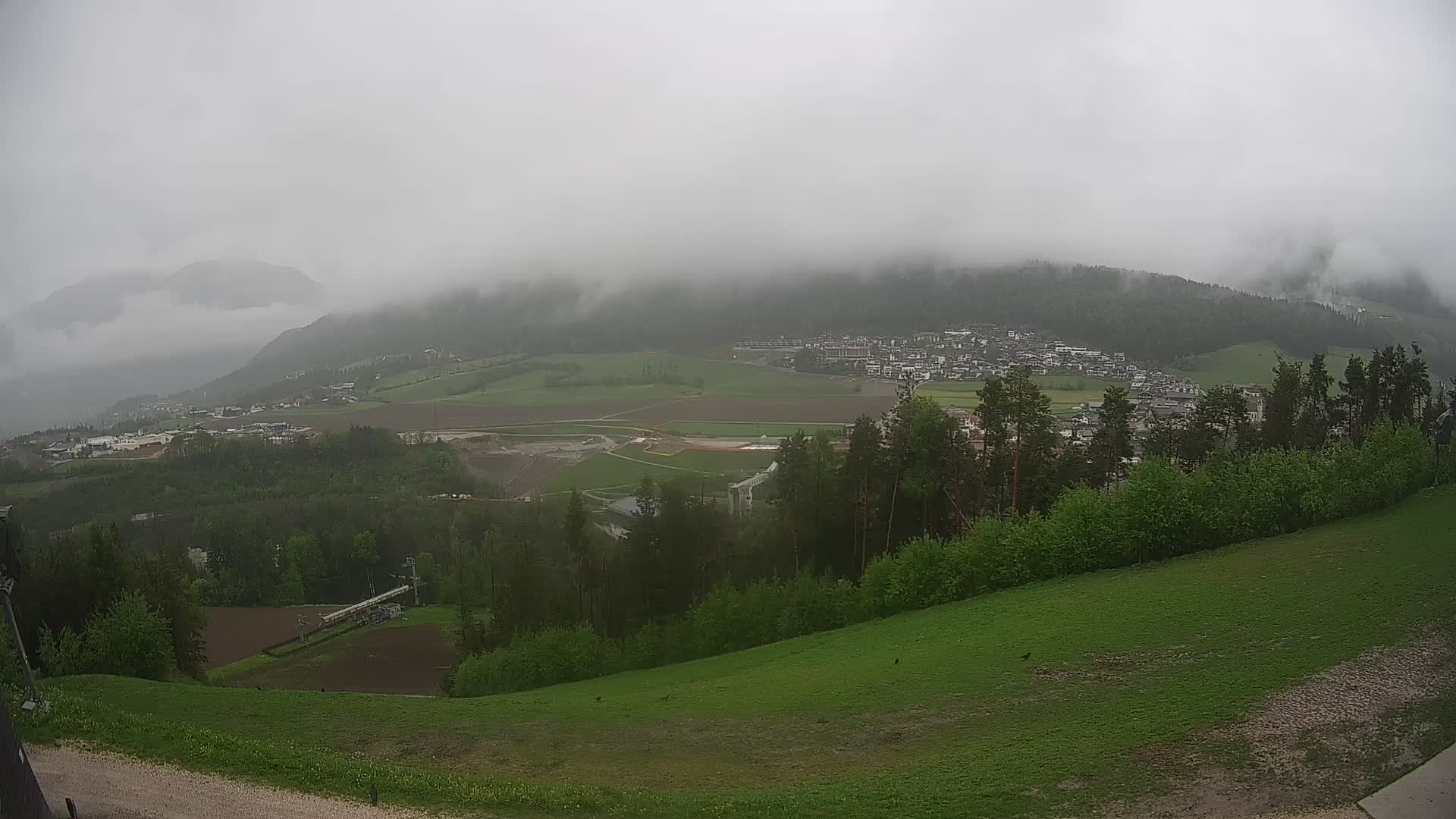 Webcam Ried – View to Percha / Perca