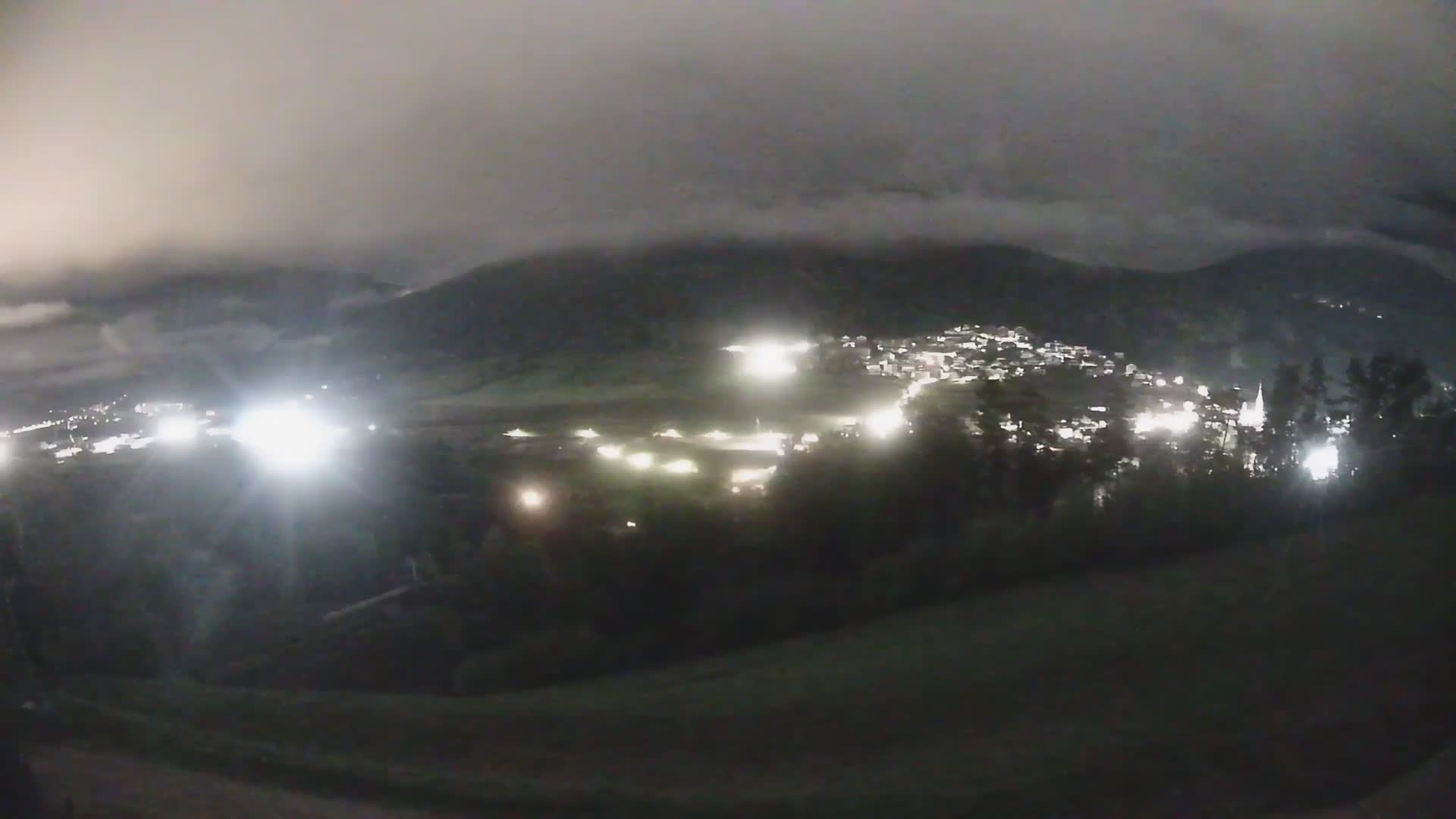 Webcam Ried – panorama su Perca / Percha – Plan de Corones