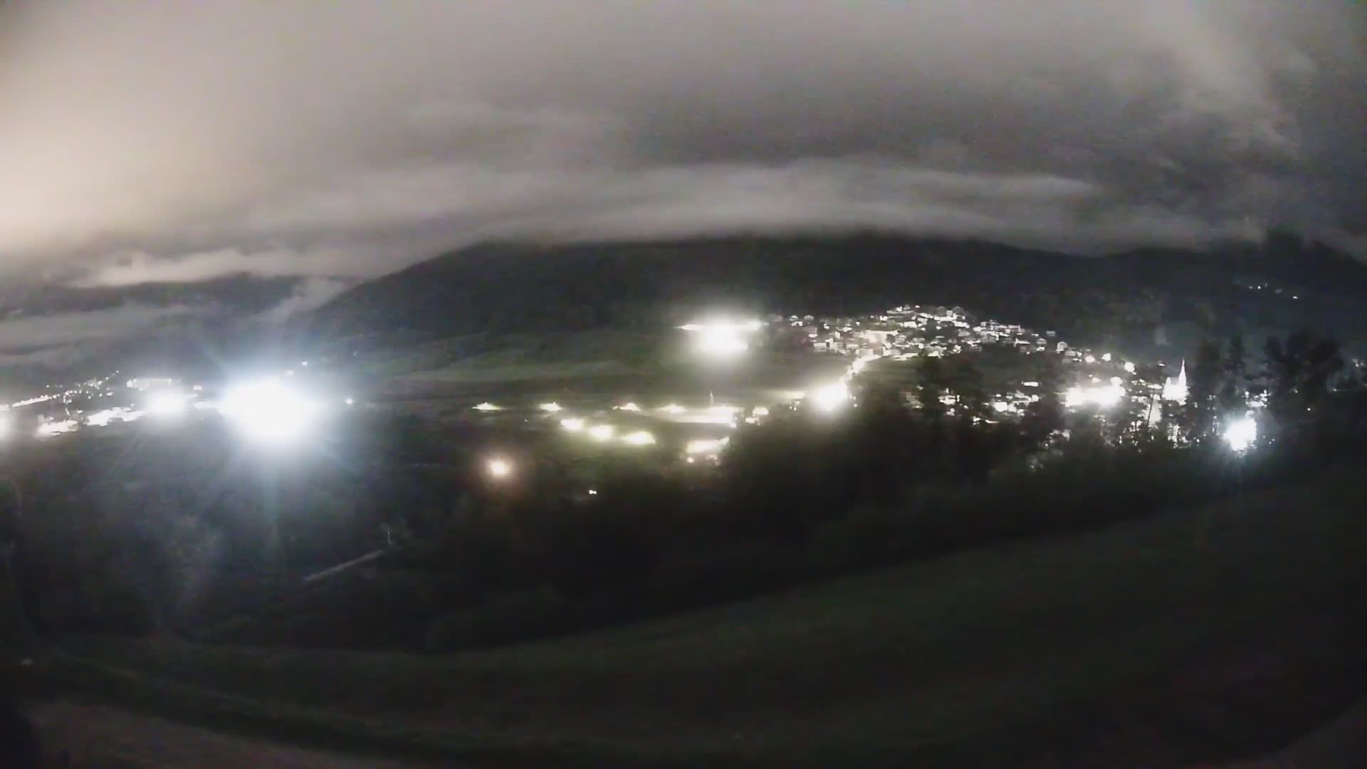 Webcam Ried – panorama su Perca / Percha – Plan de Corones