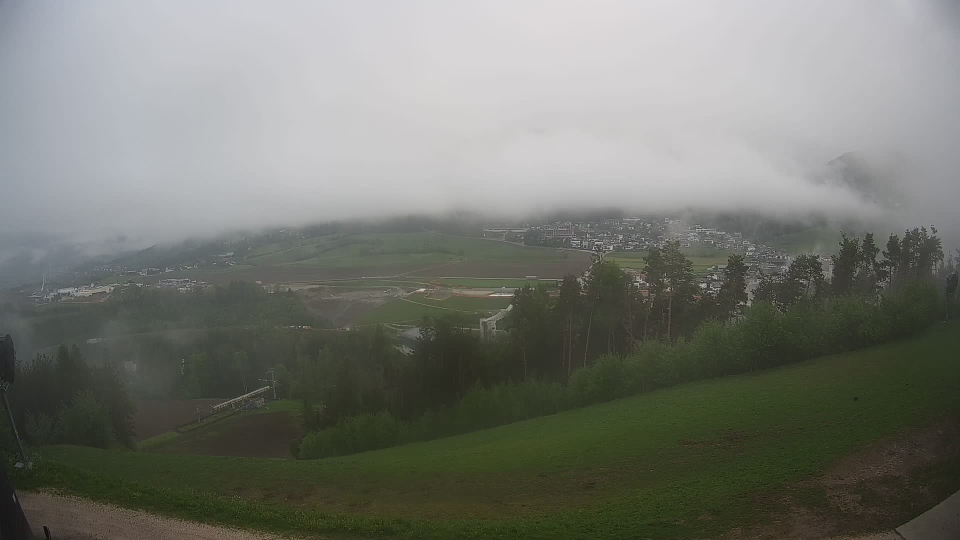 Webcam Ried – Vue sur Percha / Perca