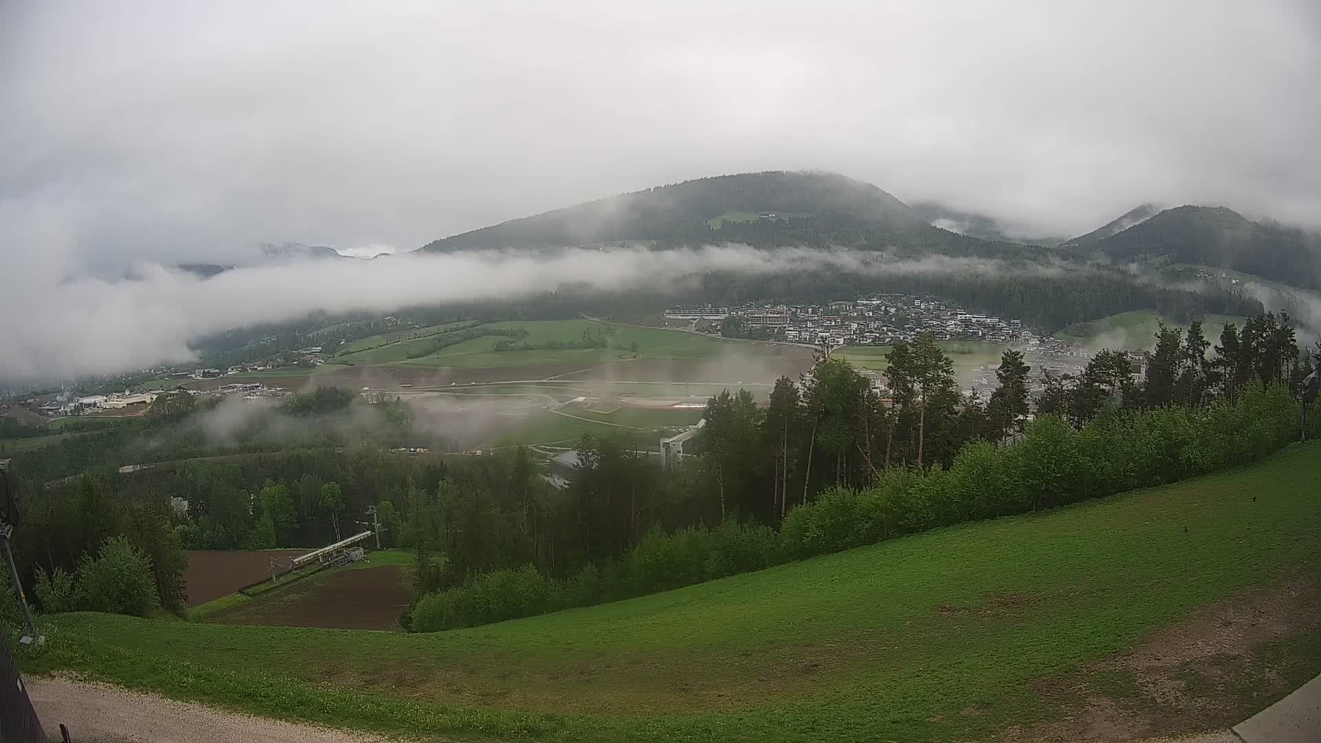 Webcam Ried – View to Percha / Perca