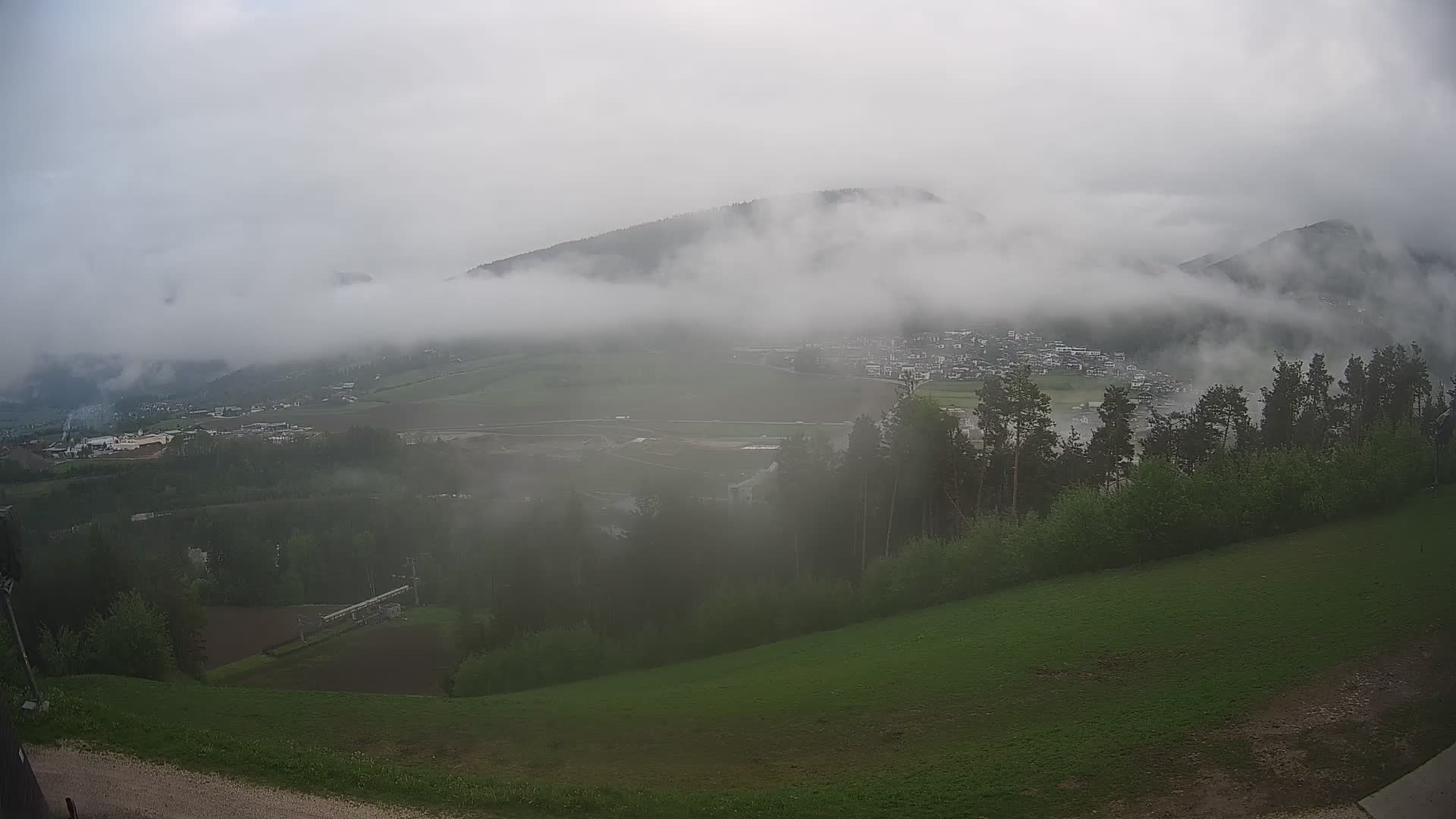 Webcam Ried – panorama su Perca / Percha – Plan de Corones